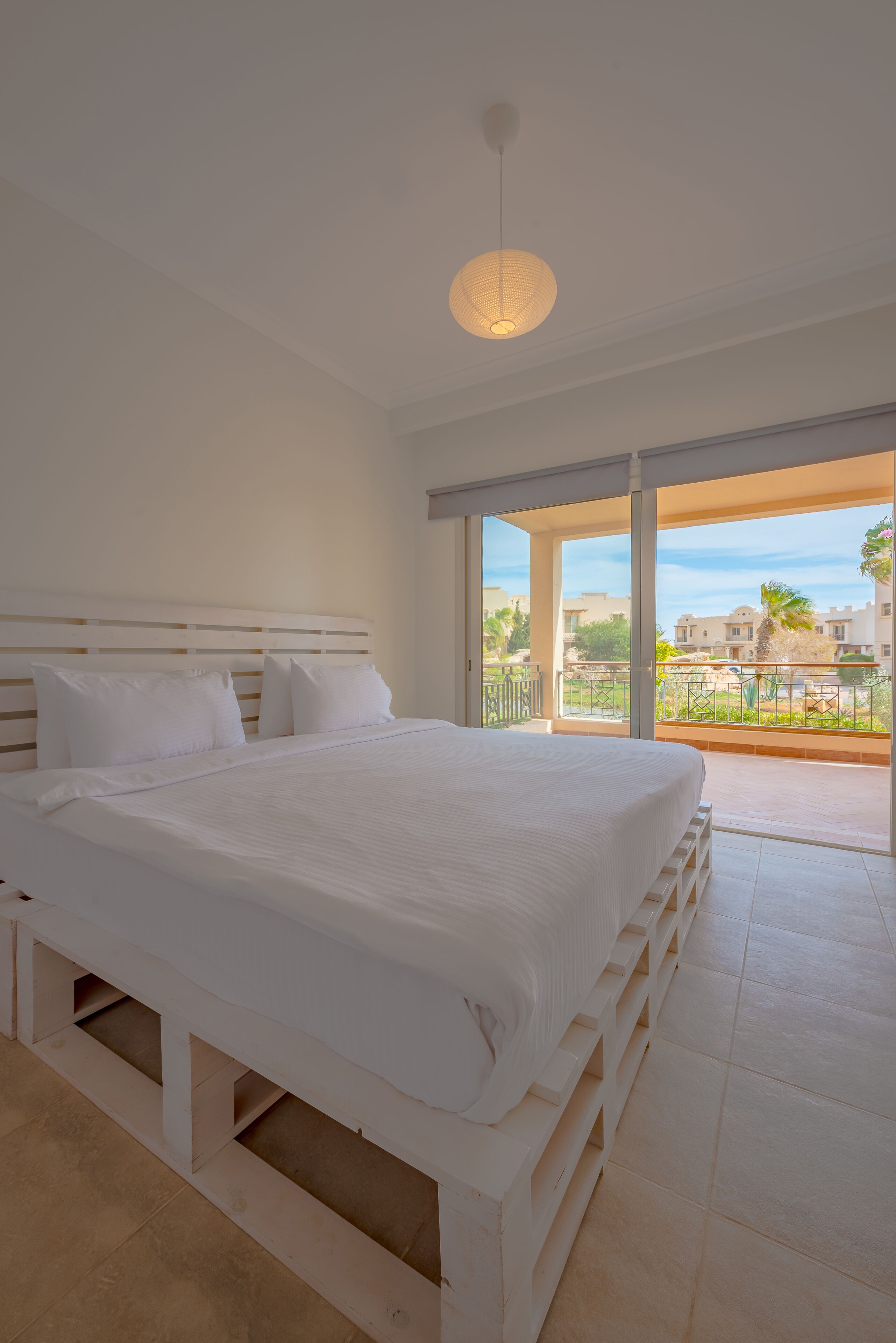 Luksusleilighet | 2 soverom, sengetøy i egyptisk bomull og sengetøy av topp kvalitet