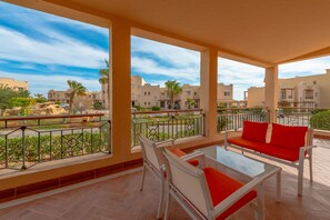 Luxury-Apartment | Terrasse/Patio