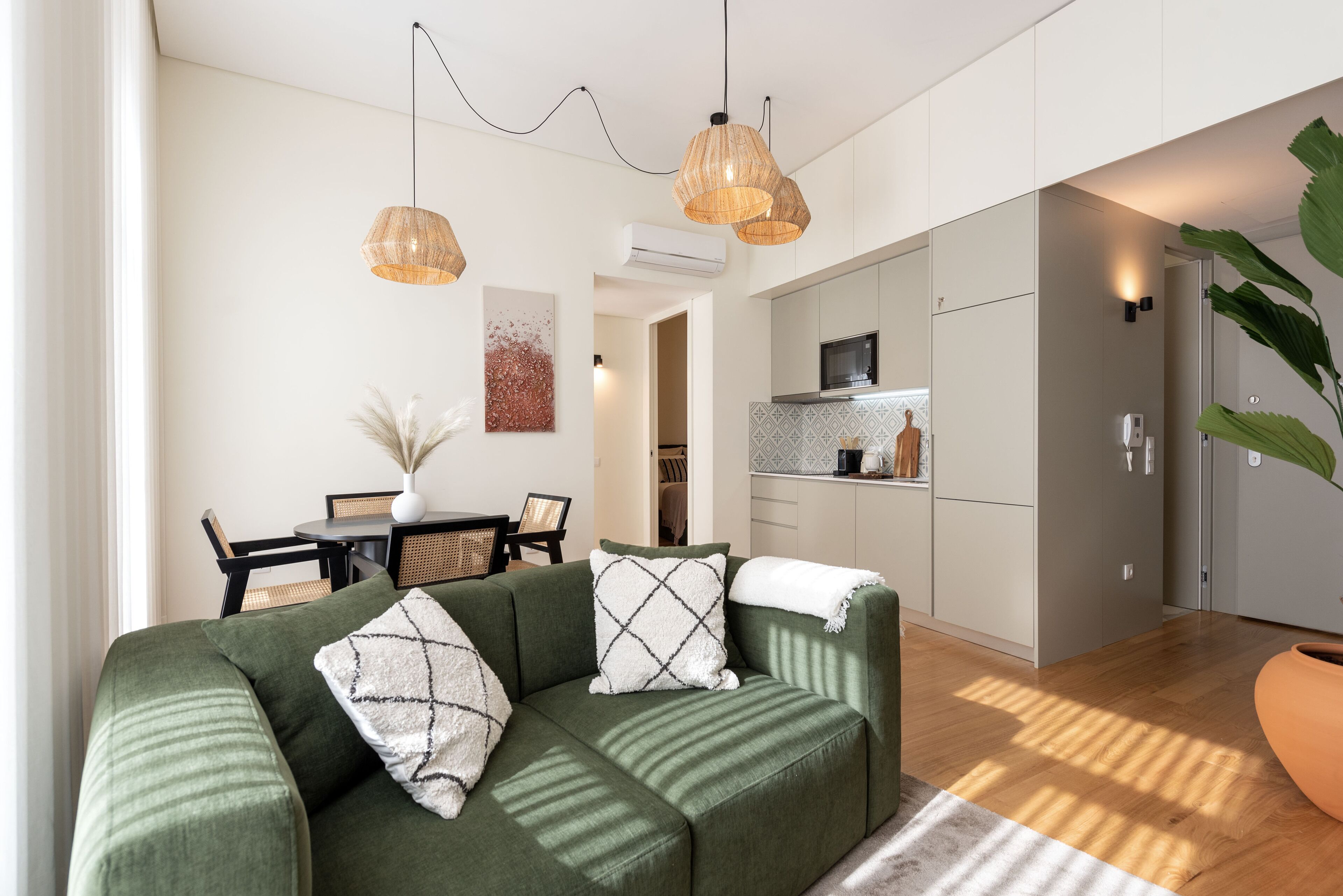 Apartamento superior | Área de estar | TV de tela plana 1 polegadas com canais a cabo