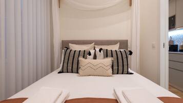 Design Apartment | Iron/ironing board, free WiFi, bed sheets