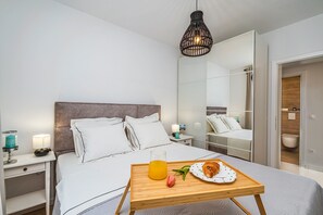 2 Schlafzimmer, Bügeleisen/Bügelbrett, Reisekinderbett, kostenloses WLAN