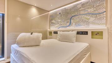 Superior Double Room | Bed sheets