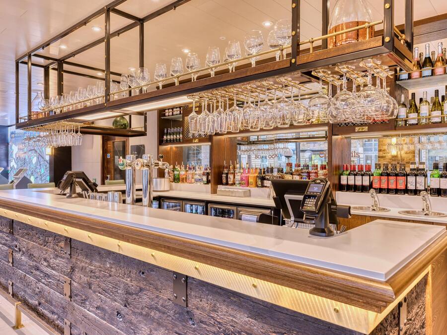 Bar (på overnattingsstedet)