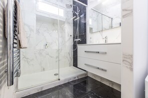 Dusche, Handtücher