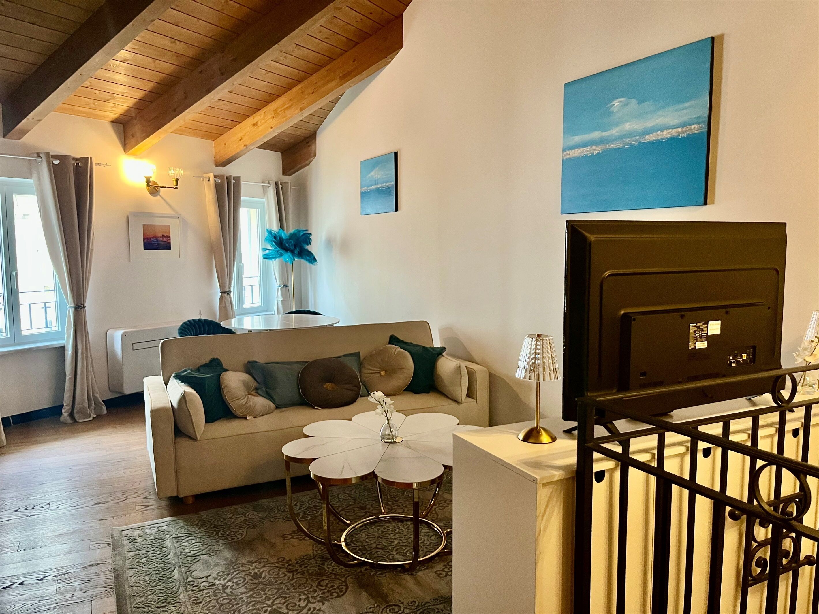 スマートテレビ