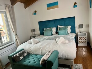 1 bedroom, iron/ironing board, travel crib, free WiFi