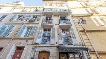 Details aan de buitenkant