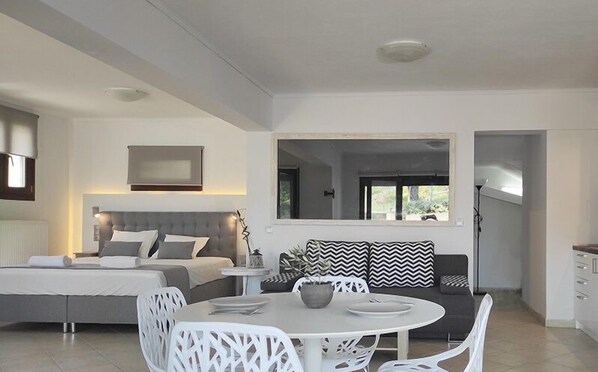 Design studio suite | Een strijkplank/strijkijzer, gratis wifi