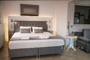 Suite Studio Design | 1 chambre, fer et planche à repasser, Wi-Fi gratuit