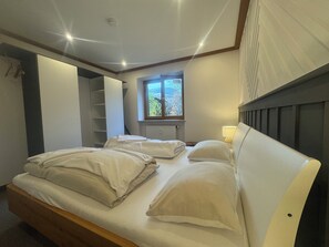 2 Schlafzimmer, kostenloses WLAN, Bettwäsche