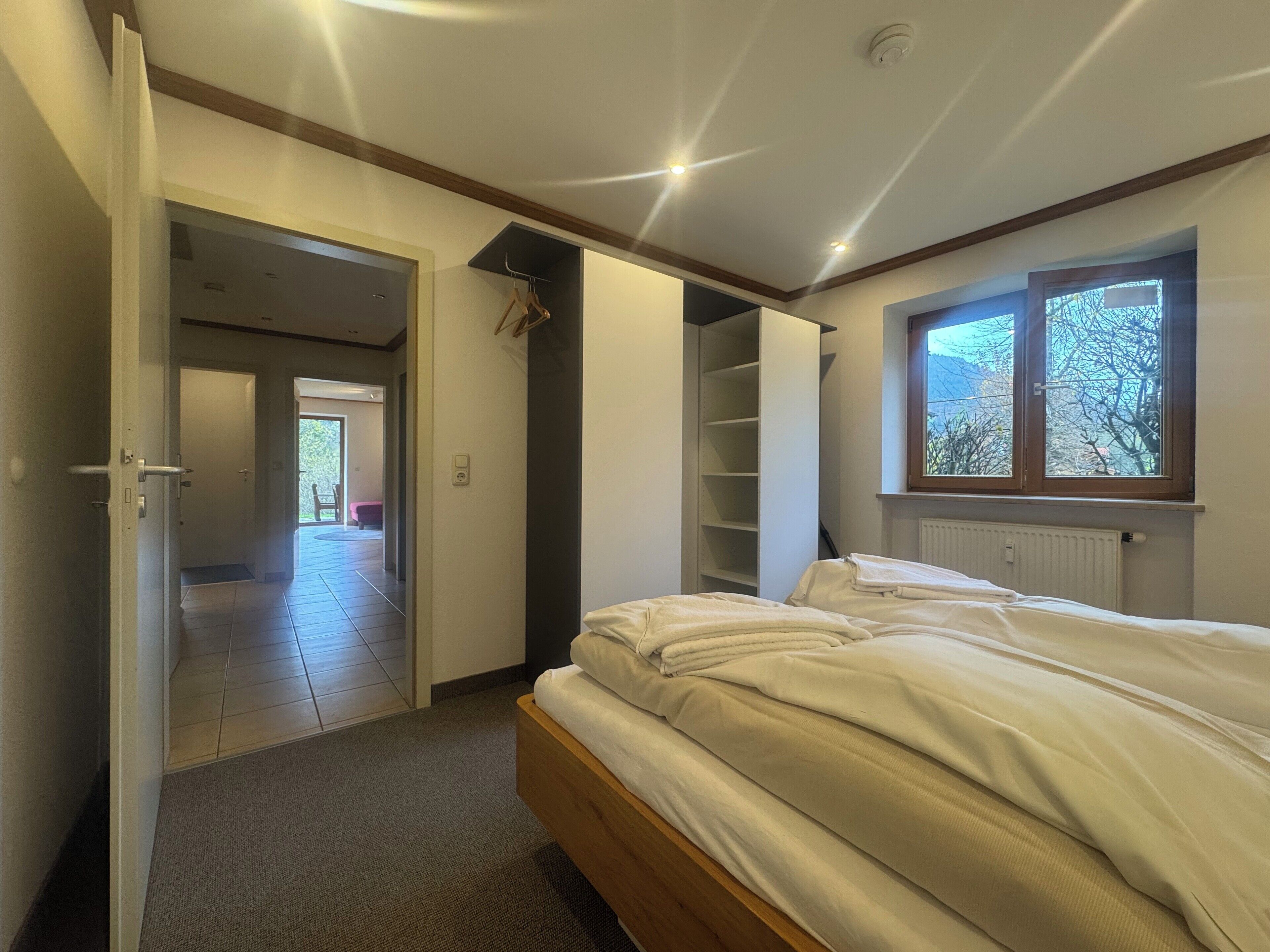 2 Schlafzimmer, kostenloses WLAN, Bettwäsche