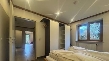 2 makuuhuonetta, ilmainen Wi-Fi, vuodevaatteet