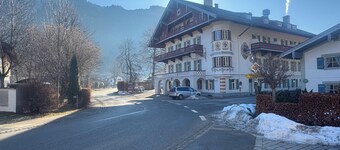 The historic Haus zur Burg invites you: Apartment ciao-aschau castle view