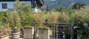 Magnificent view of the Kampenwand: Holiday apartment ciao-aschau Lexa