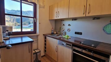 Kühlschrank, Ofen, Herdplatte, Geschirrspüler