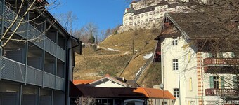 The Haus zur Burg invites you: Apartment ciao-aschau Krämer with underground parking & electricity