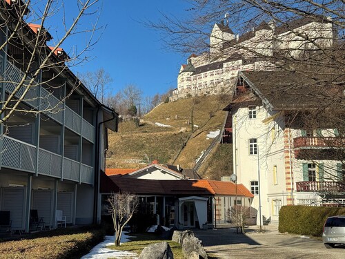 Das historische Haus zur Burg lädt ein: Apartment ciao-aschau Julia
