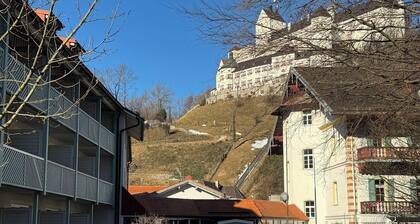 Das historische Haus zur Burg lädt ein: Apartment ciao-aschau Julia