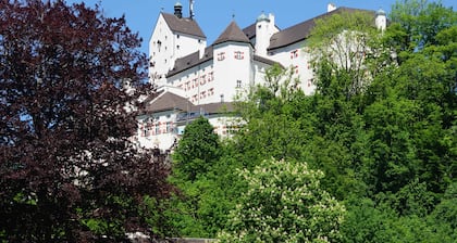 Das historische Haus Burg lädt ein in das Studio-Apartment-101
