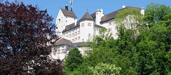 The historic Haus Burg invites you to studio apartment 101