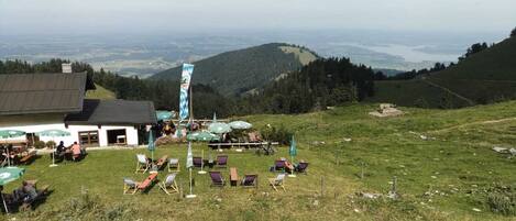 Overnattingsstedets uteområder