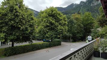 Àrea exterior de l'allotjament