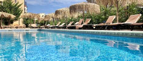 Alberca al aire libre