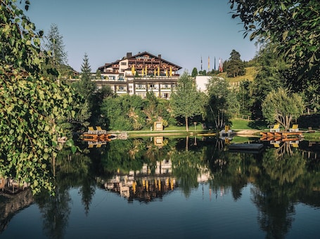 Exterior. Übergossene Alm Resort