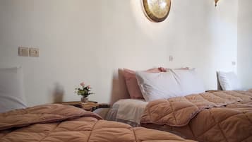 6 habitaciones, ropa de cama de alta calidad y wifi gratis