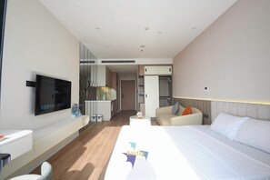 1 Schlafzimmer, Bügeleisen/Bügelbrett, WLAN, Bettwäsche