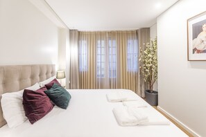 1 Schlafzimmer, WLAN, Bettwäsche