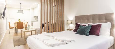 1 quarto, Wi-Fi, roupa de cama