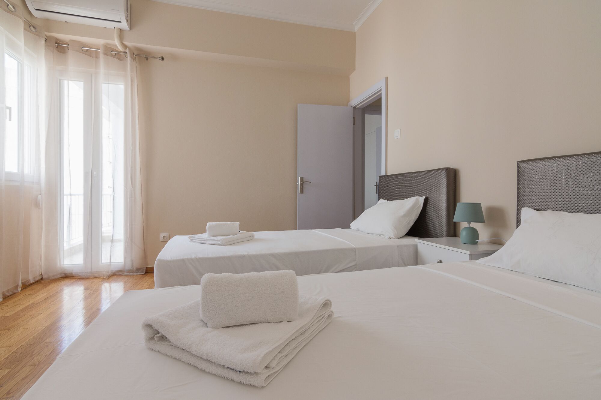 3 bedrooms, WiFi, bed sheets