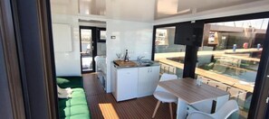 Interior - Floating House in a private marina 25 min from Porto (Póvoa de Varzim)