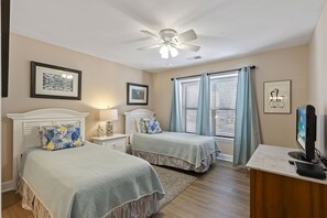 2 Schlafzimmer, Bügeleisen/Bügelbrett, kostenloses WLAN, Bettwäsche
