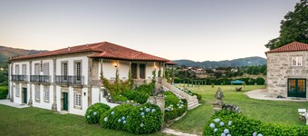 Casa de Luou ground floor at Quinta de Luou