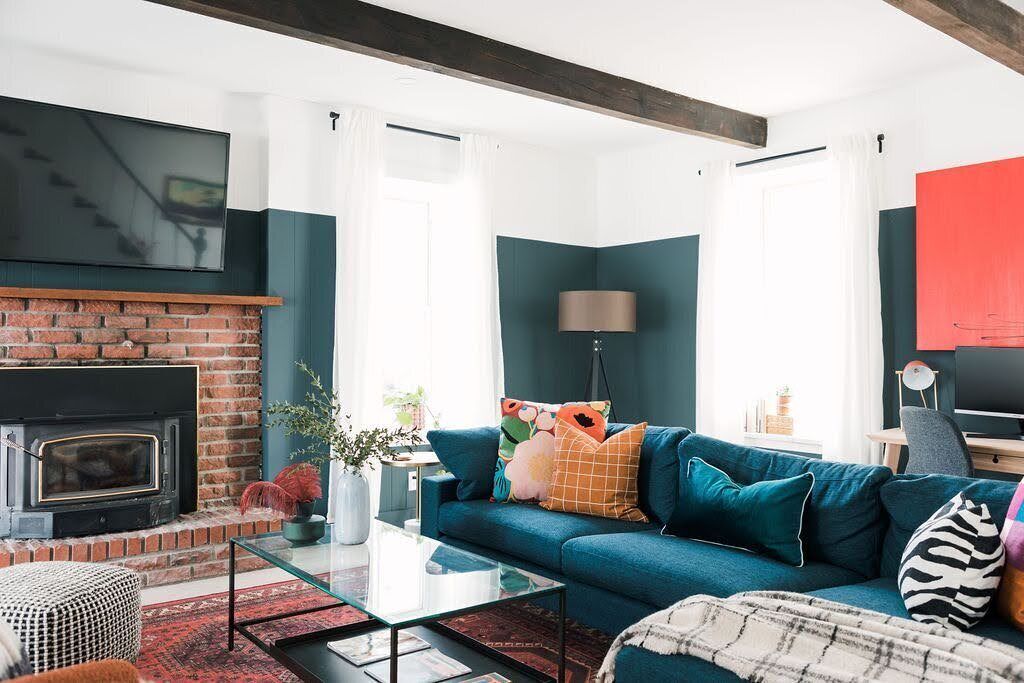 Área de sala de estar