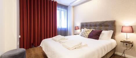 1 quarto, Wi-Fi, roupa de cama