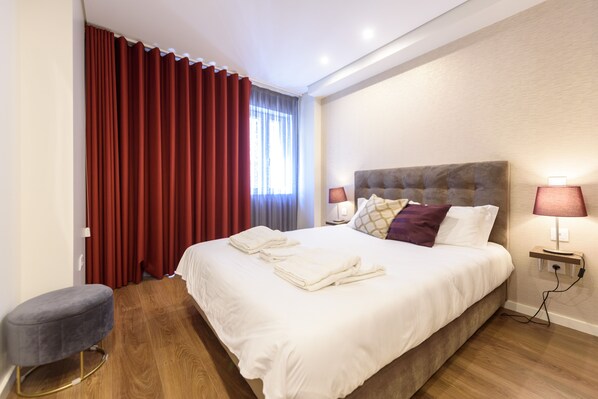 1 Schlafzimmer, WLAN, Bettwäsche