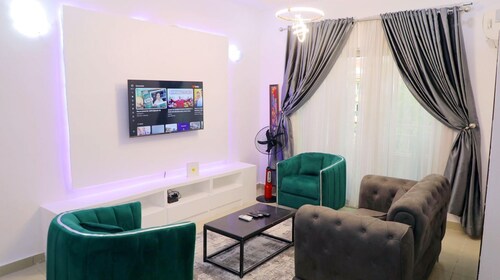 ARO | Ensuite 2BED Apartment (Karsana, Gwarinpa)