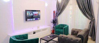 ARO | Ensuite 2BED Apartment (Karsana, Gwarinpa)