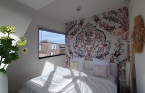 2 Schlafzimmer, Reisekinderbett, kostenloses WLAN, Bettwäsche