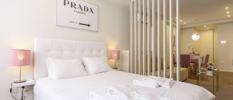 1 quarto, Wi-Fi, roupa de cama