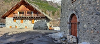 First floor in quiet, typical village