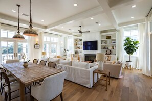 Interior - "Pelican Trace"~New Lux Build~Gulf/Park Views~Private Pool~Beach Gear~Gulf Trace (Santa Rosa Beach)