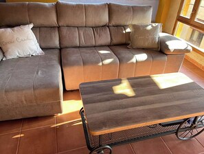 TV connectée, cheminée