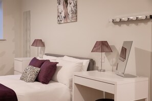 1 bedroom, iron/ironing board, free WiFi