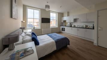 1 bedroom, desk, iron/ironing board, free WiFi
