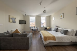 1 dormitorio, tabla de planchar con plancha, wifi gratis