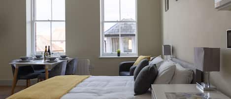 1 Schlafzimmer, Bügeleisen/Bügelbrett, kostenloses WLAN